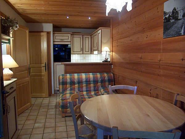 Urlaub in den Bergen 2-Zimmer-Appartment für 4 Personen (1) - Chalet la Buissière - Le Grand Bornand - Wohnzimmer