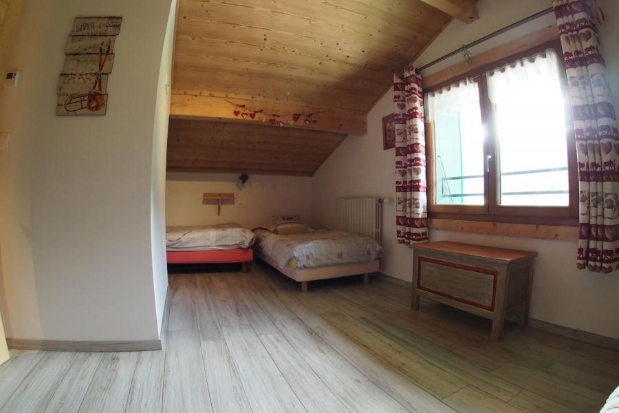 Urlaub in den Bergen Triplex-Chalet 7 zimmer 16 Personnen - Chalet la Calèche - Châtel - Offener Schlafbereich