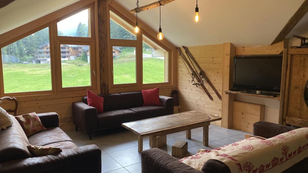 Urlaub in den Bergen 6-Zimmer-Appartment für 14 Personen - Chalet la Clairière - Châtel