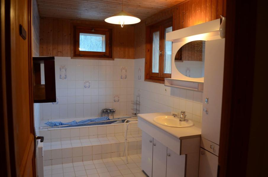 Vacanze in montagna Appartamento 5 stanze per 10 persone - Chalet la Clairière - Châtel - Vasca da bagno