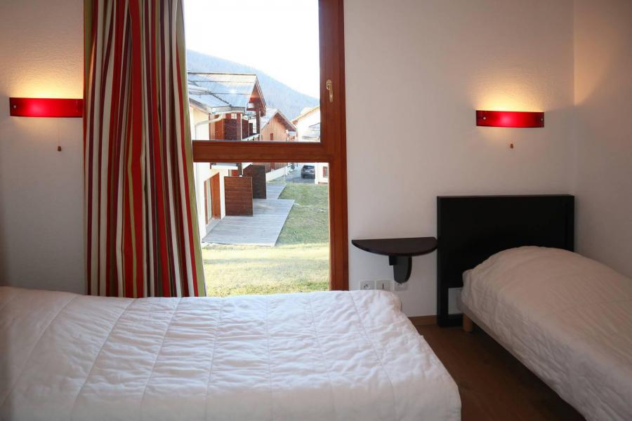 Urlaub in den Bergen 5 Zimmer Chalet für 10 Personen (1028) - Chalet la Combe d'Or - Les Orres - Offener Schlafbereich