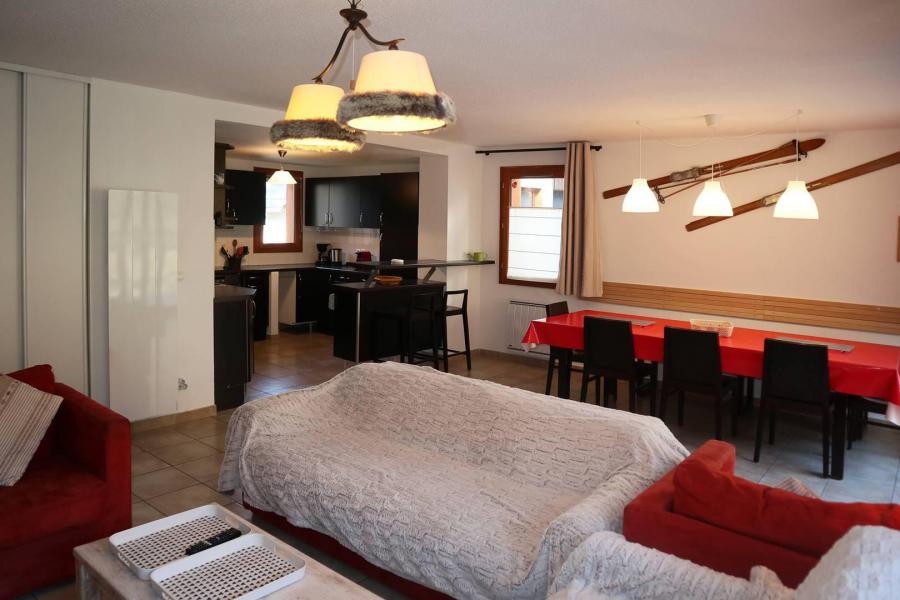 Urlaub in den Bergen 5 Zimmer Chalet für 10 Personen (1028) - Chalet la Combe d'Or - Les Orres - Wohnzimmer