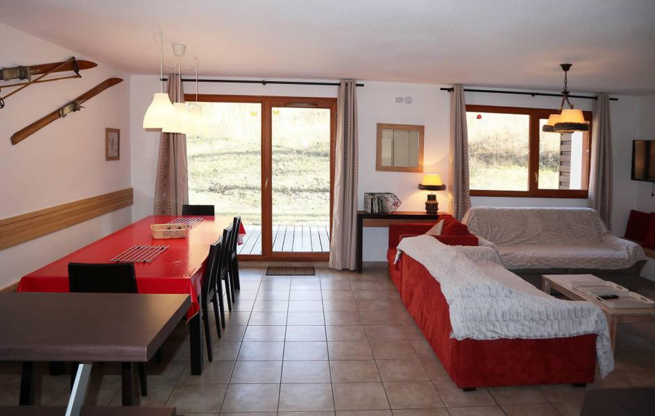 Vakantie in de bergen Chalet 5 kamers 10 personen (1028) - Chalet la Combe d'Or - Les Orres - Woonkamer