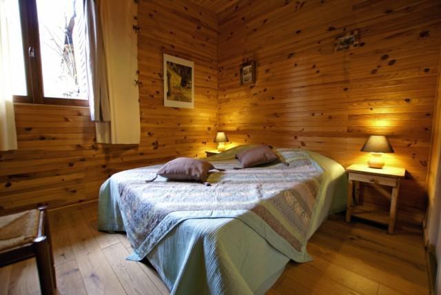 Holiday in mountain resort 5 room duplex chalet 10 people - Chalet la Conchette - Sauze - Super Sauze - Accommodation