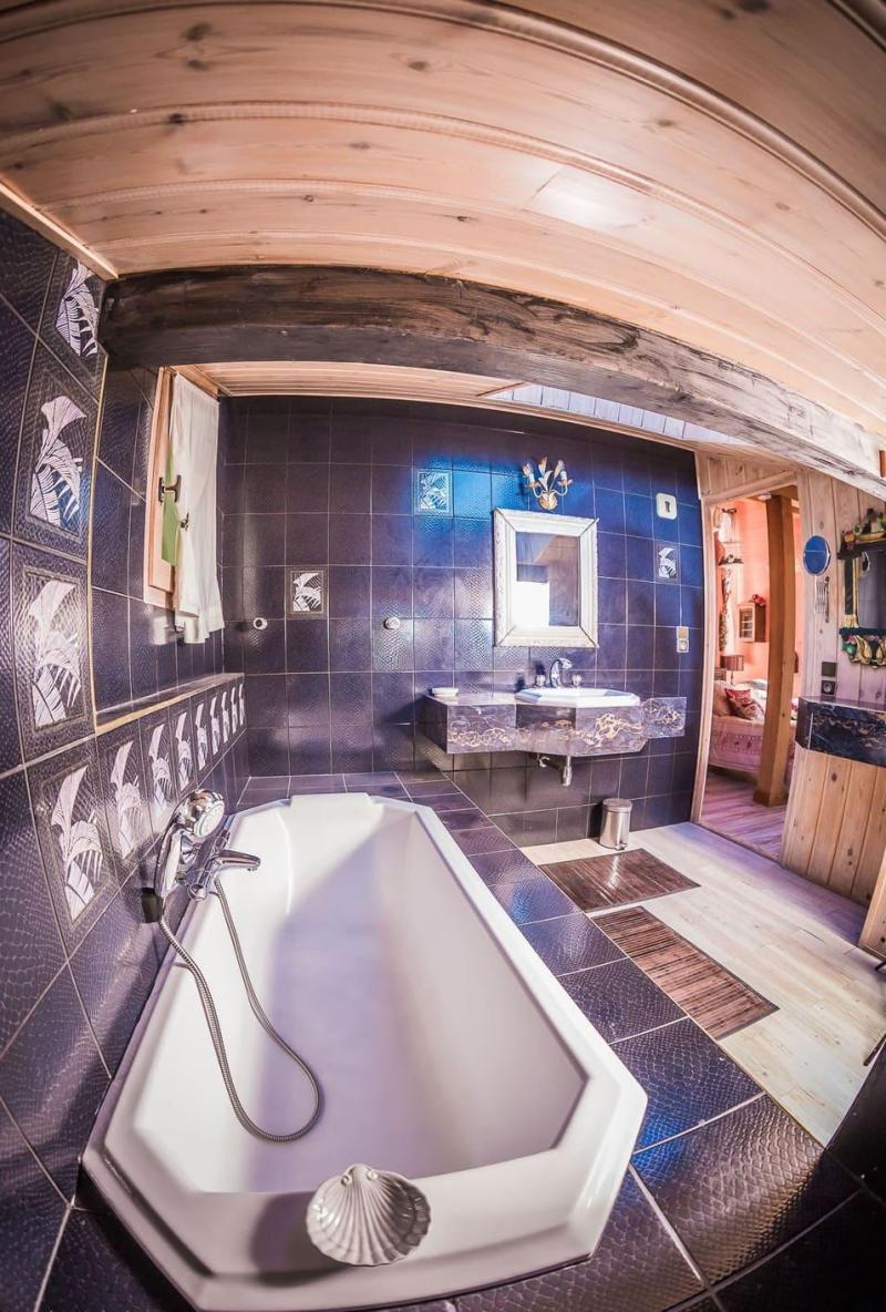 Holiday in mountain resort 6 room triplex apartment 14 people - Chalet la COUQUEILLE - Châtel - Bathroom