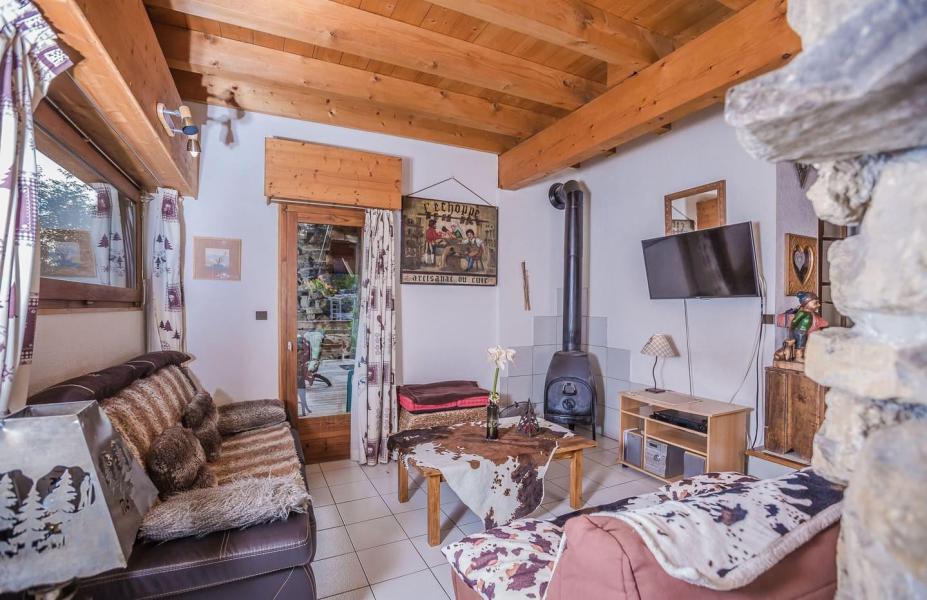 Vacaciones en montaña Apartamento 6 piezas triplex para 14 personas - Chalet la COUQUEILLE - Châtel - Estancia