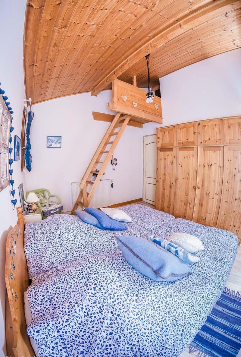 Vakantie in de bergen Appartement triplex 6 kamers 14 personen - Chalet la COUQUEILLE - Châtel - Kamer