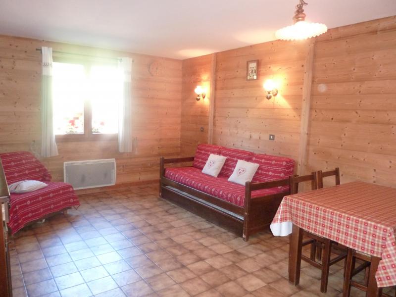 Urlaub in den Bergen 2-Zimmer-Appartment für 4 Personen (301) - Chalet la Cythéria - Le Grand Bornand - Wohnzimmer