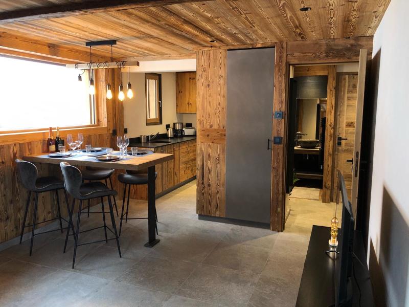 Urlaub in den Bergen 2-Zimmer-Appartment für 4 Personen (301) - Chalet la Cythéria - Le Grand Bornand - Wohnzimmer