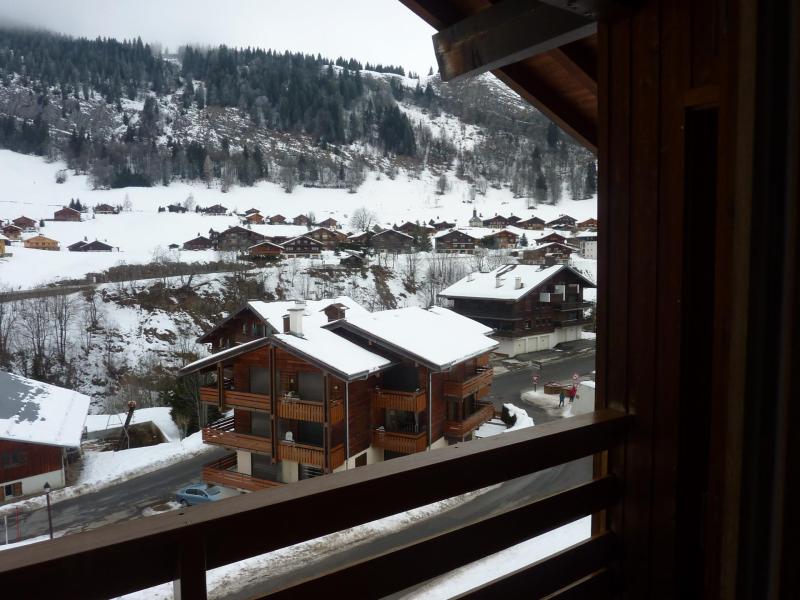 Vacanze in montagna Appartamento 3 stanze per 6 persone (302) - Chalet la Cythéria - Le Grand Bornand - Balcone