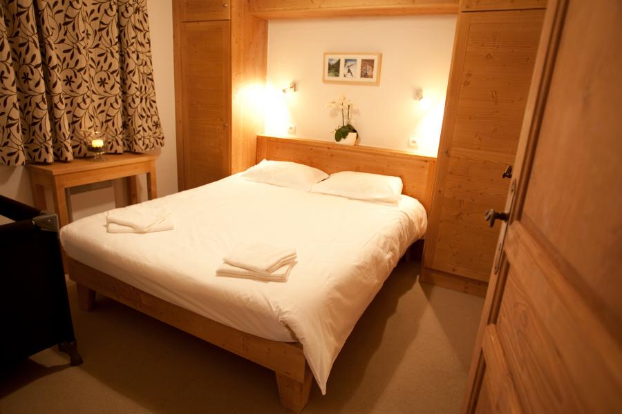 Holiday in mountain resort Chalet la Dame Blanche - Les Menuires - Bedroom