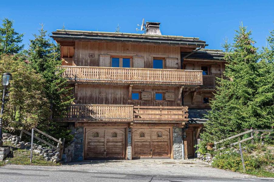 Vacanze in montagna Chalet 7 stanze per 12 persone - Chalet La Feniere - Courchevel - Esteriore estate