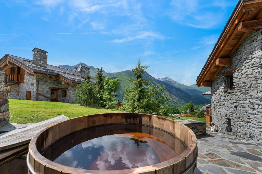 Vacanze in montagna Chalet 8 stanze per 15 persone - Chalet la Ferme 1779 - Saint Martin de Belleville - Bagno nordico