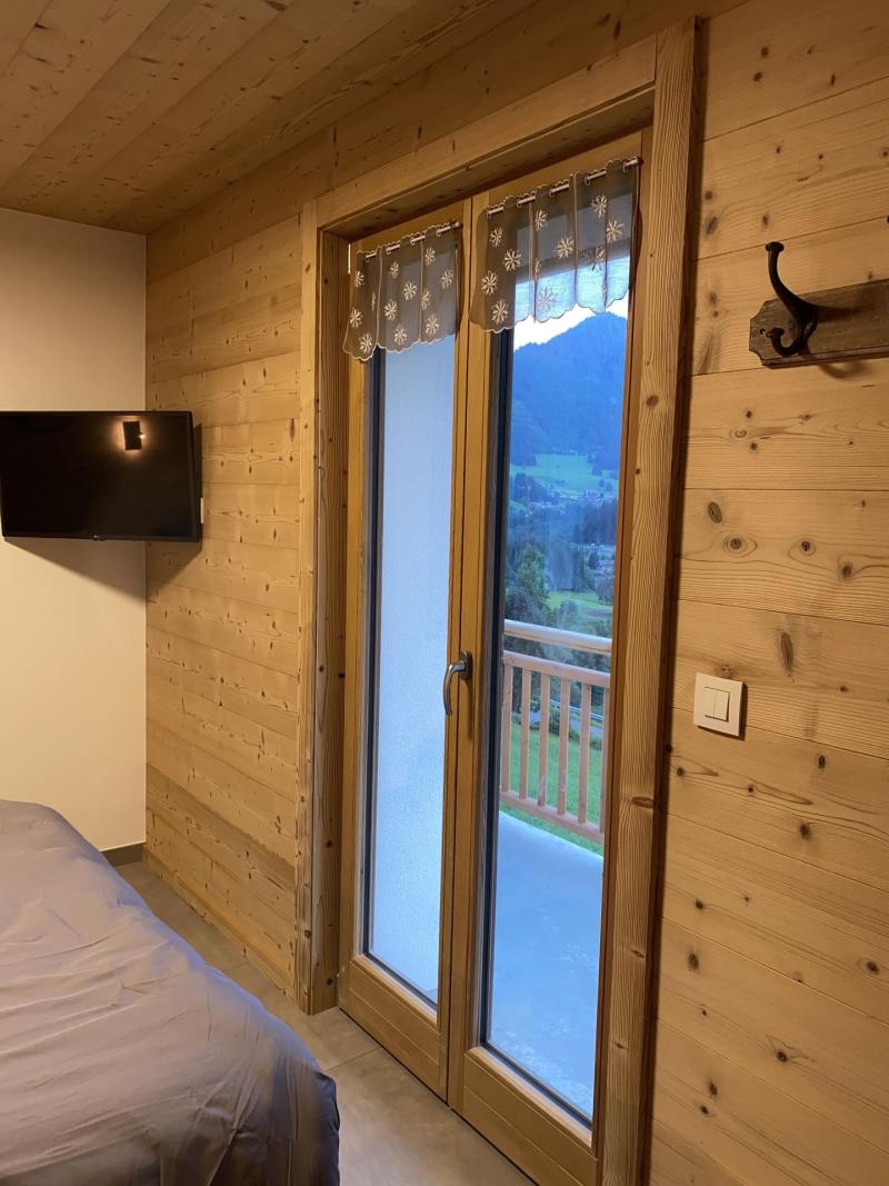 Urlaub in den Bergen 6-Zimmer-Appartment für 12 Personen - Chalet La Ferme de Delphine et François - Châtel - Schlafzimmer