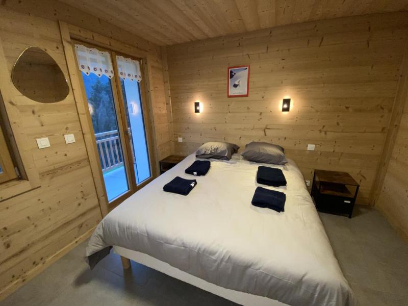 Urlaub in den Bergen 6-Zimmer-Appartment für 12 Personen - Chalet La Ferme de Delphine et François - Châtel - Schlafzimmer