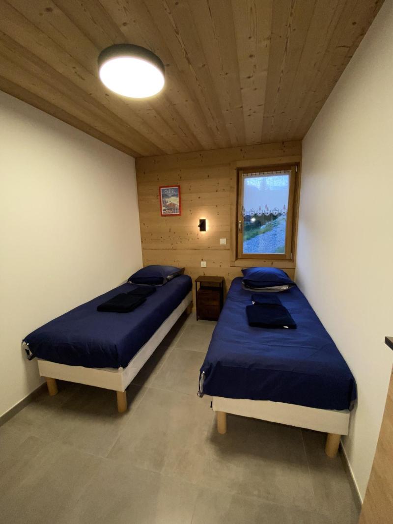 Urlaub in den Bergen 6-Zimmer-Appartment für 12 Personen - Chalet La Ferme de Delphine et François - Châtel - Schlafzimmer