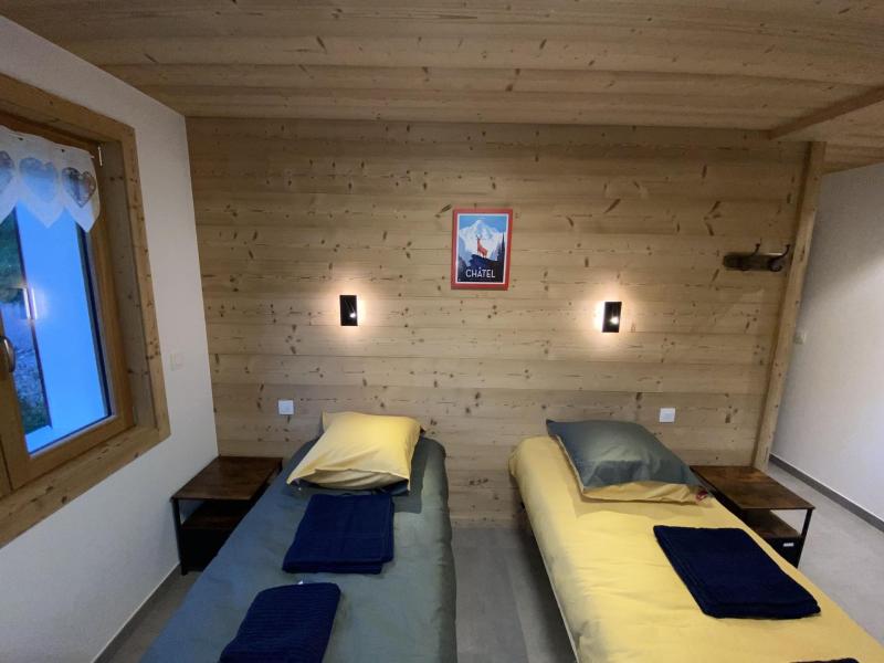 Wakacje w górach Apartament 6 pokojowy 12 osób - Chalet La Ferme de Delphine et François - Châtel - Pokój