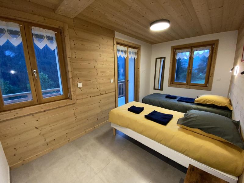 Vacaciones en montaña Apartamento 6 piezas para 12 personas - Chalet La Ferme de Delphine et François - Châtel - Habitación