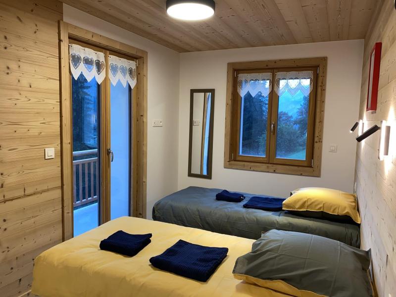 Vakantie in de bergen Appartement 6 kamers 12 personen - Chalet La Ferme de Delphine et François - Châtel - Kamer