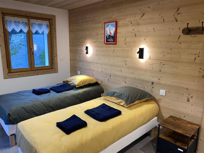 Vakantie in de bergen Appartement 6 kamers 12 personen - Chalet La Ferme de Delphine et François - Châtel - Kamer