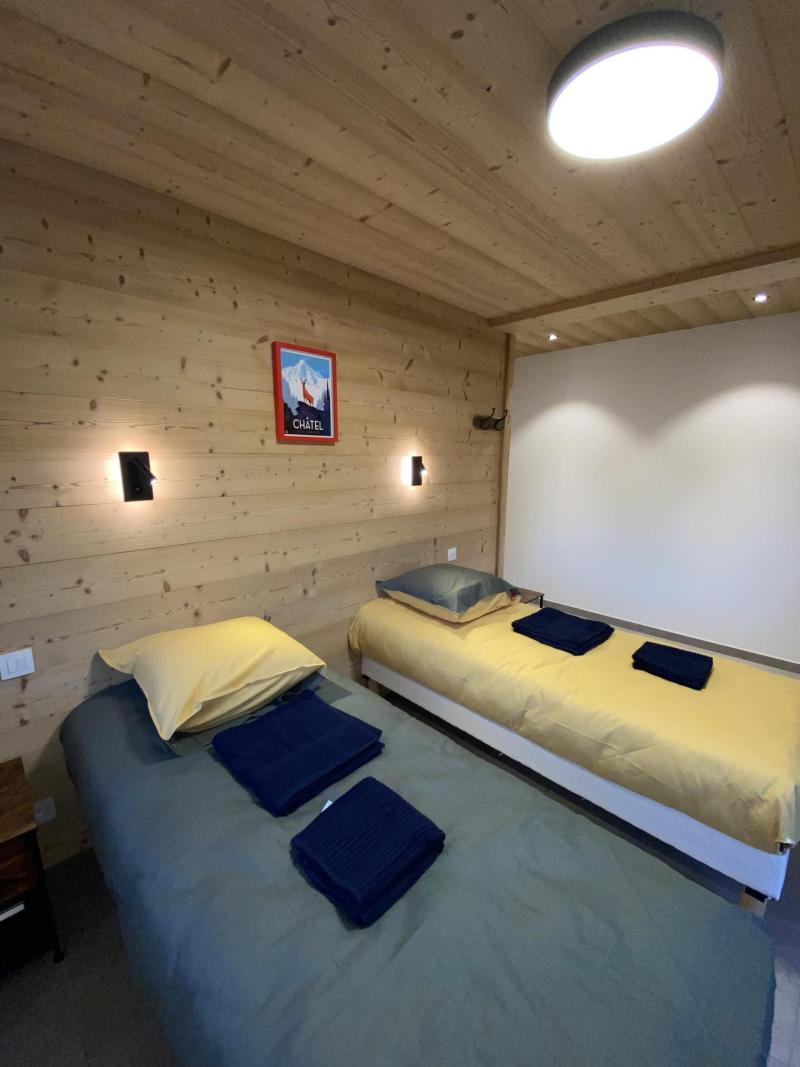 Vakantie in de bergen Appartement 6 kamers 12 personen - Chalet La Ferme de Delphine et François - Châtel - Kamer