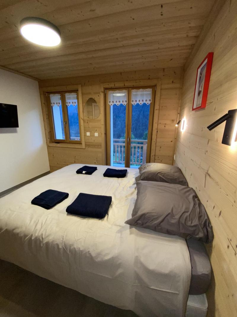 Vacances en montagne Appartement 6 pièces 12 personnes - Chalet La Ferme de Delphine et François - Châtel - Chambre