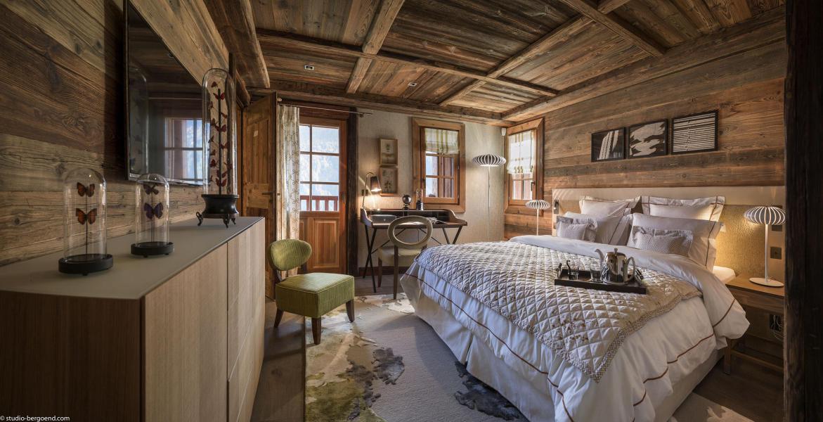 Каникулы в горах Шале триплекс 7 комнат 10 чел. - Chalet la Ferme de Juliette - Le Grand Bornand - Комната