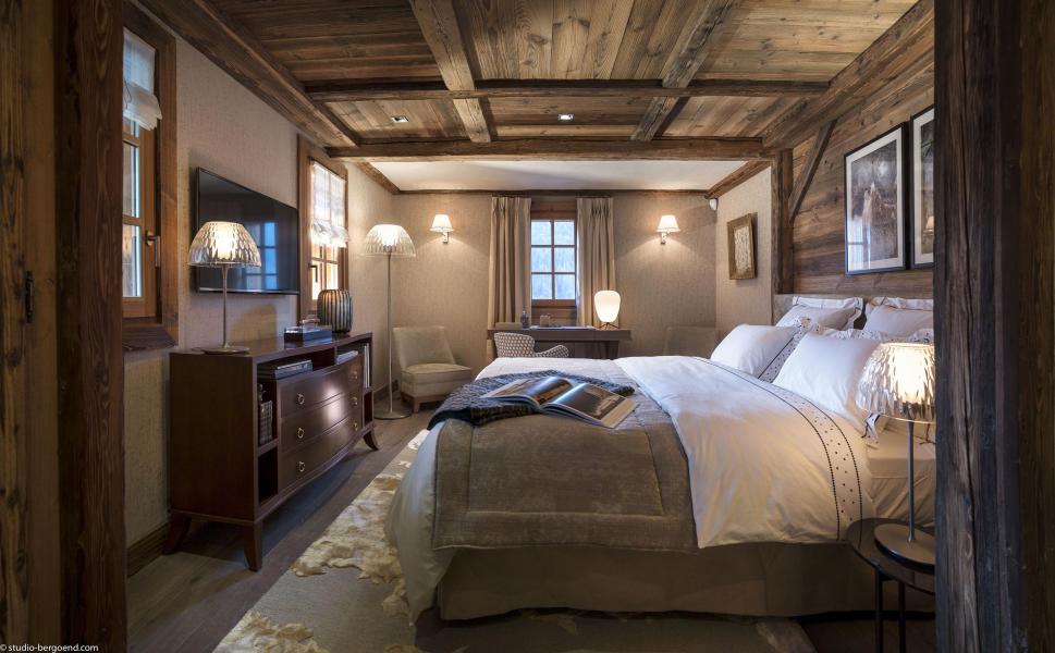 Каникулы в горах Шале триплекс 7 комнат 10 чел. - Chalet la Ferme de Juliette - Le Grand Bornand - Комната