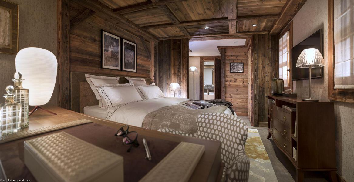 Каникулы в горах Шале триплекс 7 комнат 10 чел. - Chalet la Ferme de Juliette - Le Grand Bornand - Комната