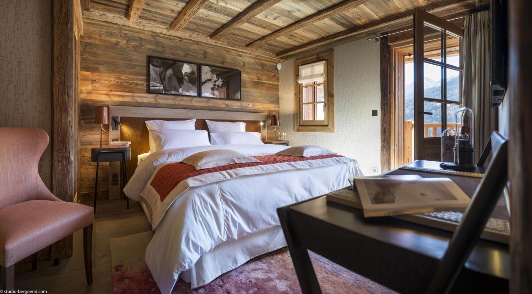 Каникулы в горах Шале триплекс 7 комнат 10 чел. - Chalet la Ferme de Juliette - Le Grand Bornand - Комната