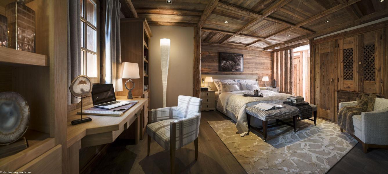 Каникулы в горах Шале триплекс 7 комнат 10 чел. - Chalet la Ferme de Juliette - Le Grand Bornand - Комната