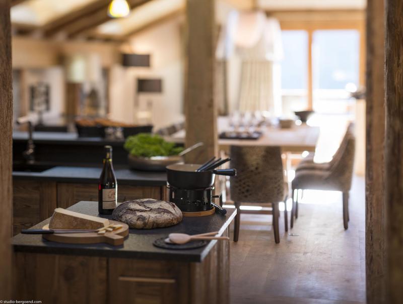 Vacanze in montagna Chalet su 3 piani 7 stanze per 10 persone - Chalet la Ferme de Juliette - Le Grand Bornand - Cucina