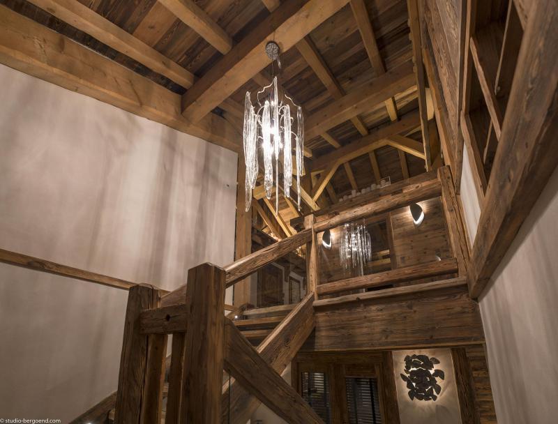 Vacanze in montagna Chalet su 3 piani 7 stanze per 10 persone - Chalet la Ferme de Juliette - Le Grand Bornand - Scale