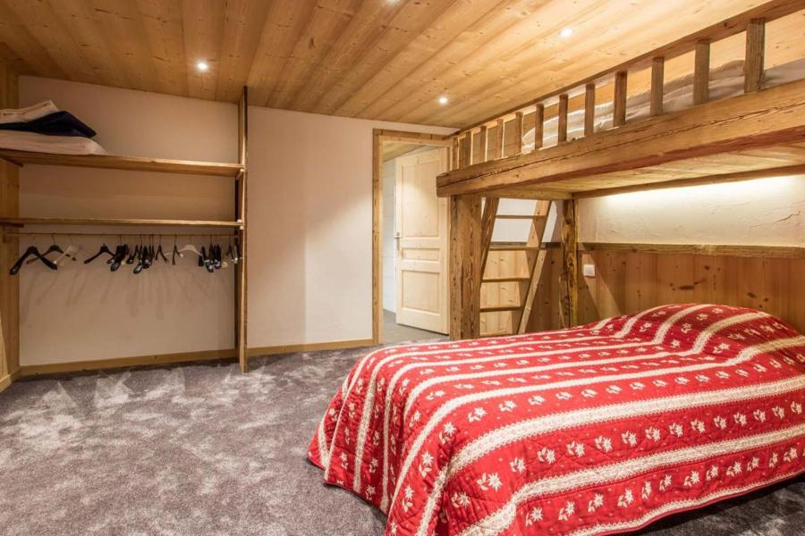 Urlaub in den Bergen 5-Zimmer-Appartment für 13 Personen (Logement 13 personnes) - Chalet LA FERME DU CREUX DU NANT - Châtel - Schlafzimmer