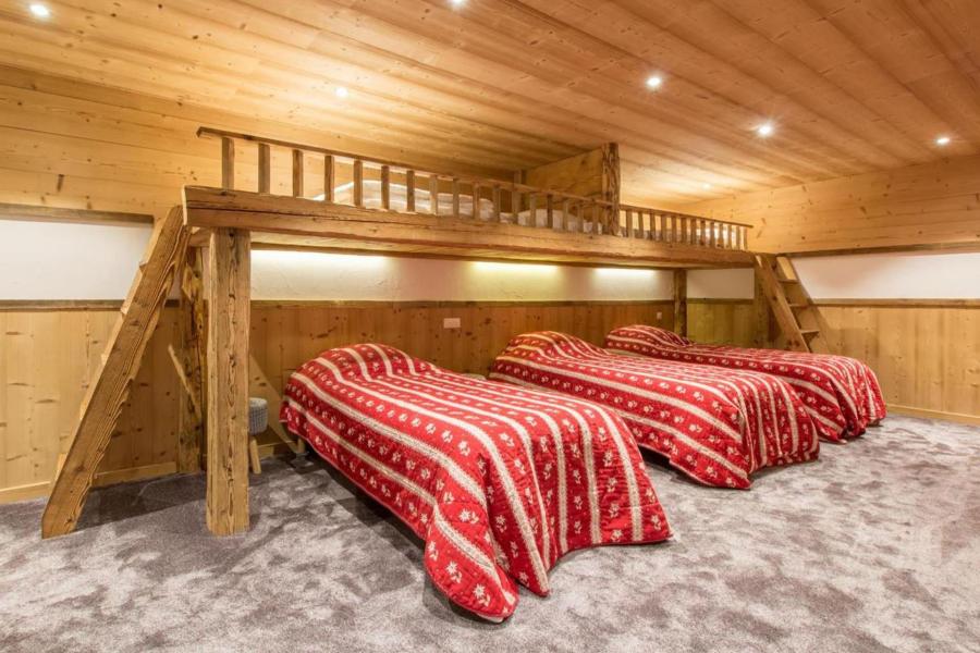 Vacaciones en montaña Apartamento 5 piezas para 13 personas (Logement 13 personnes) - Chalet LA FERME DU CREUX DU NANT - Châtel - Habitación