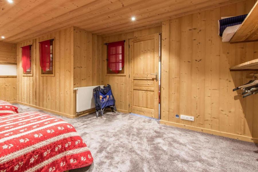 Vacaciones en montaña Apartamento 5 piezas para 13 personas (Logement 13 personnes) - Chalet LA FERME DU CREUX DU NANT - Châtel - Habitación