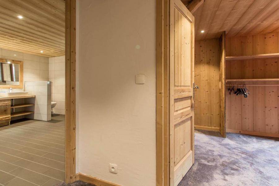 Vacanze in montagna Appartamento 5 stanze per 13 persone (Logement 13 personnes) - Chalet LA FERME DU CREUX DU NANT - Châtel - Corridoio