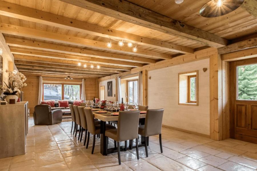 Vacanze in montagna Appartamento 5 stanze per 13 persone (Logement 13 personnes) - Chalet LA FERME DU CREUX DU NANT - Châtel - Soggiorno