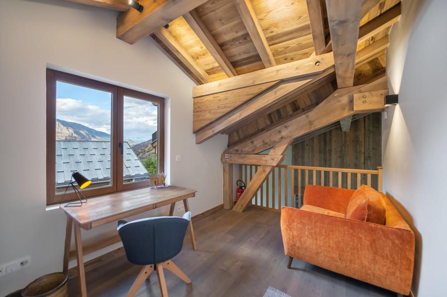 Vacanze in montagna Chalet su 3 piani 6 stanze per 10 persone - Chalet la Fermette - Saint Martin de Belleville - Ufficio