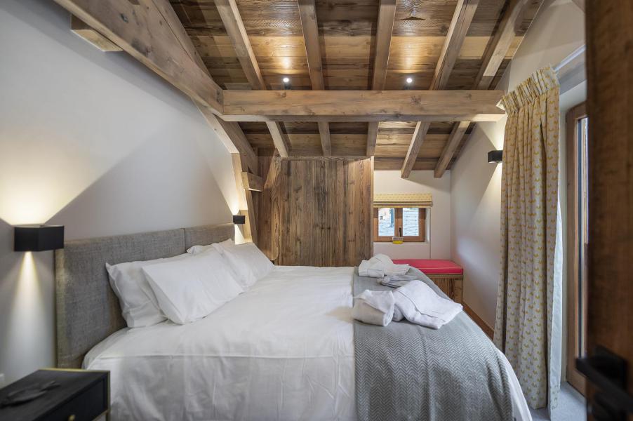 Vakantie in de bergen Chalet triplex 6 kamers 10 personen - Chalet la Fermette - Saint Martin de Belleville - Kamer