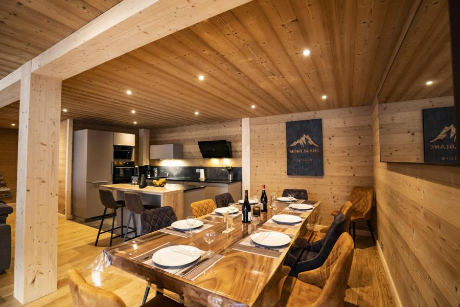 Holiday in mountain resort 5 room apartment 9 people (E1) - Chalet la Fontaine  - Châtel - Accommodation