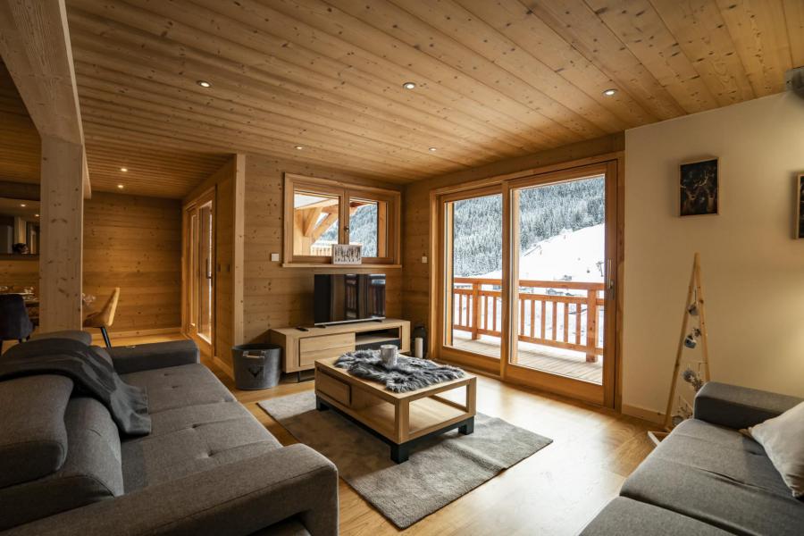 Holiday in mountain resort 5 room apartment 9 people (E1) - Chalet la Fontaine  - Châtel