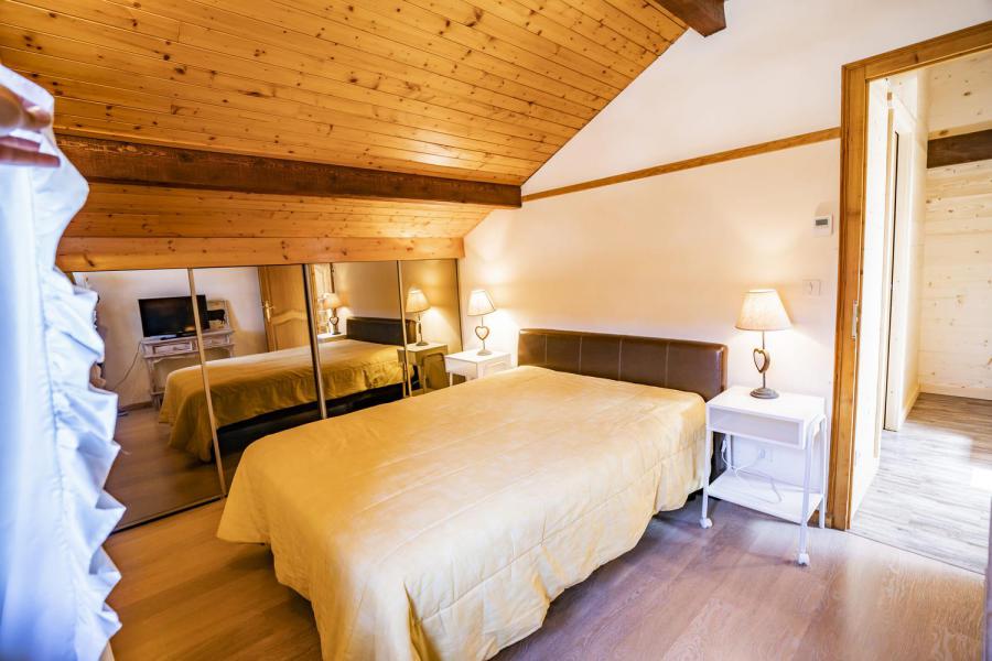 Vacaciones en montaña Apartamento dúplex 3 piezas 6 personas - Chalet la Galettière - Châtel - Habitación