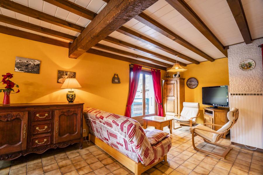 Vacanze in montagna Appartamento su due piani 3 stanze per 6 persone - Chalet la Galettière - Châtel - Soggiorno