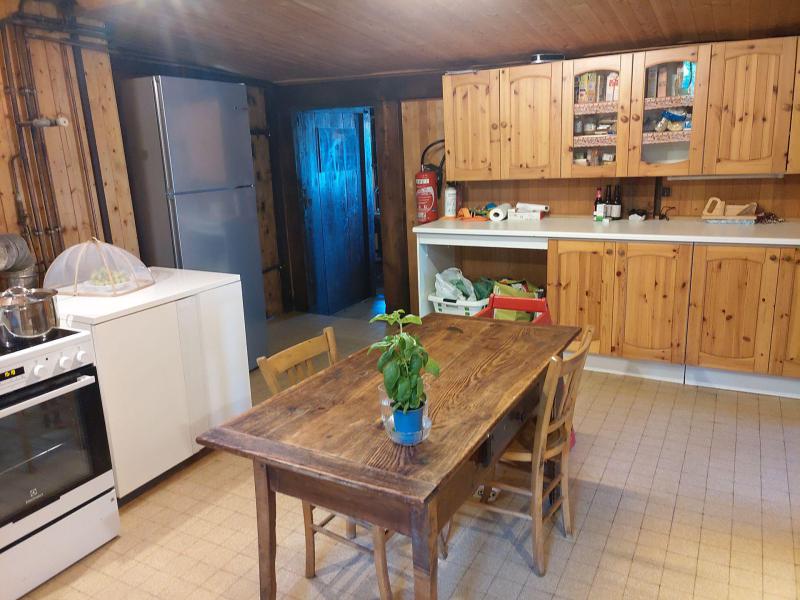 Каникулы в горах Шале 5 комнат 11 чел. - Chalet la Gayolle - Saint Gervais - Кухня