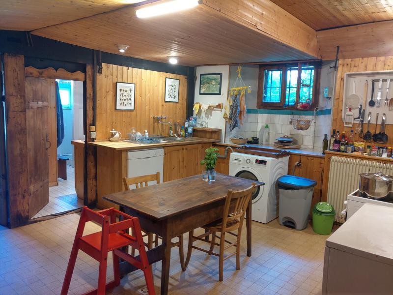 Urlaub in den Bergen 5 Zimmer Chalet für 11 Personen - Chalet la Gayolle - Saint Gervais - Küche
