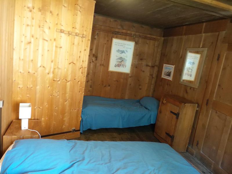 Urlaub in den Bergen 5 Zimmer Chalet für 11 Personen - Chalet la Gayolle - Saint Gervais - Schlafzimmer