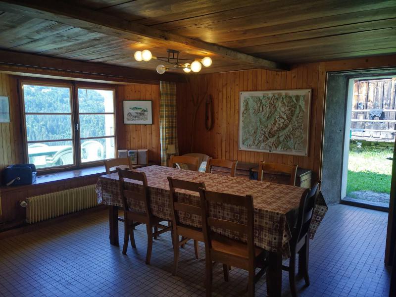 Vakantie in de bergen Chalet 5 kamers 11 personen - Chalet la Gayolle - Saint Gervais - Woonkamer