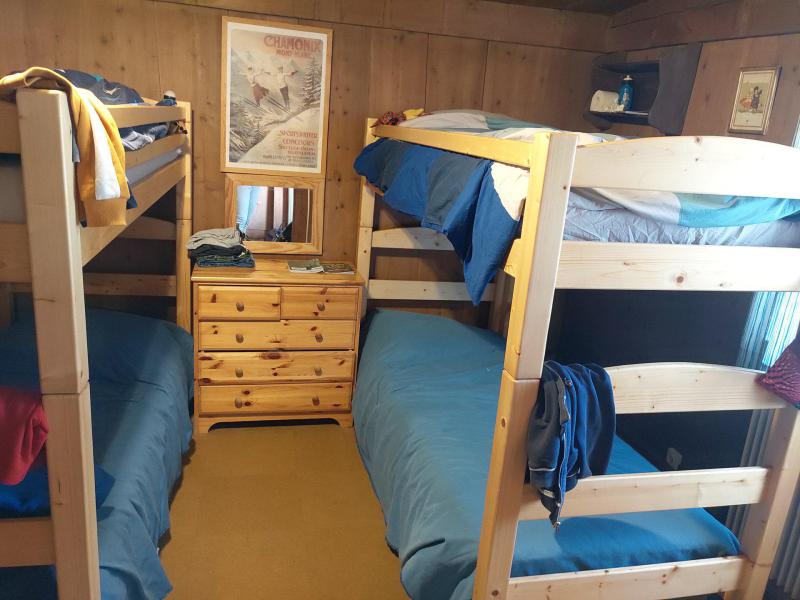 Vacances en montagne Chalet 5 pièces 12 personnes - Chalet la Gayolle - Saint Gervais - Chambre