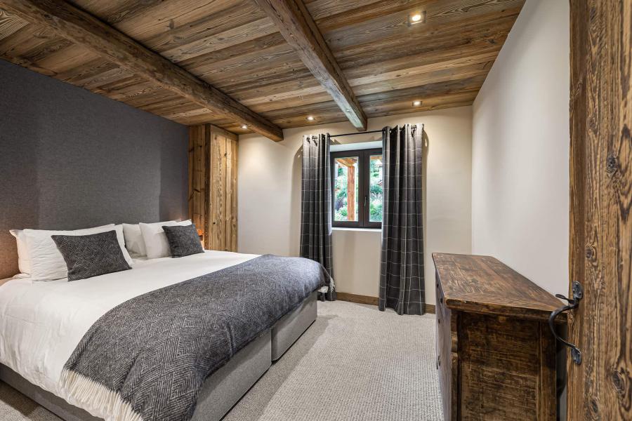 Holiday in mountain resort 6 room duplex chalet 10 people - Chalet la Grange - Saint Martin de Belleville - Bedroom